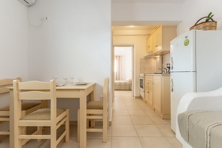 Ground floor apartment for 4
